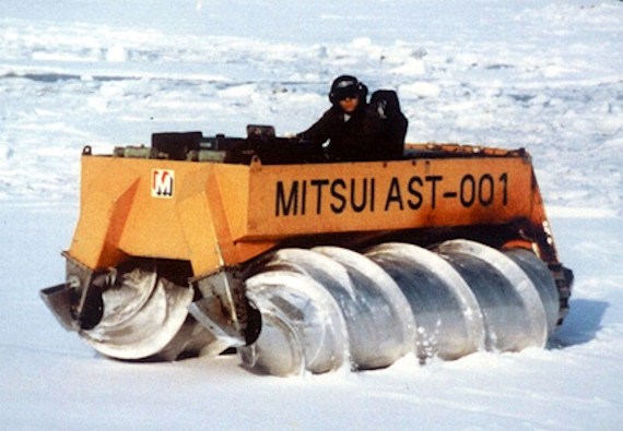 ガリンコ号の歴史｜紋別市 オホーツク・ガリンコタワー株式会社